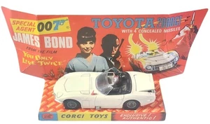 Corgi Toys No.336 James Bond Toyota 2000GT with box - Picture 1 of 14