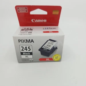 Canon 245 XL High Capacity Genuine Black Ink  Cartridge - New Sealed  - Picture 1 of 4