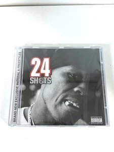 50 Cent 24 SHOTS New Sealed Official Mixtape CD Very Rare - Picture 1 of 3