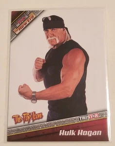 HULK HOGAN 2010 TRISTAR TNA New Era Bonus Silver #/ 900 /900 #H4 SP - WWF WWE - Picture 1 of 6