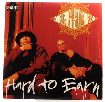 Gang Starr - Hard To Earn Chrysalis 1994 Us Original (2LP/Vg/Vg++)/1100 - Image 1 of 4