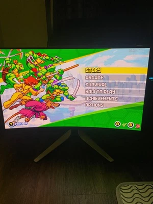 Alienware 32 Curved Gaming Monitor (AW3423DW) –Excellent Condition – Stand & cab - Image 1 of 4