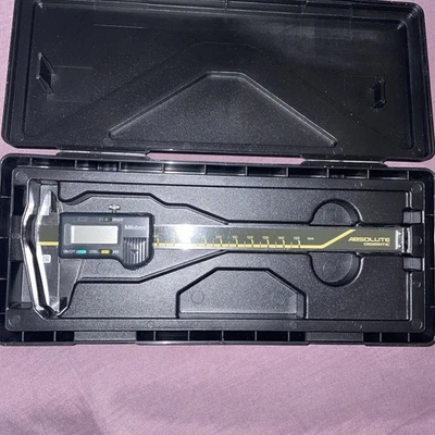 Mitutoyo Digital Messschieber 150mm ABSOLUTE CD-15CP Caliper Original Koffer TOP - Bild 1 von 4