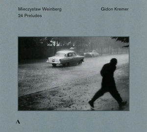 Weinberg 24 Präludien für Solo Cello GIDON KREMER Violine Accentus CD Neu Unbespielt - Bild 1 von 2