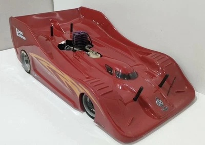 Rare Kyosho Fantom Evo 2001 - 1/8 Nitro Competition Car  - Nova S21 7 Port - Image 1 of 4