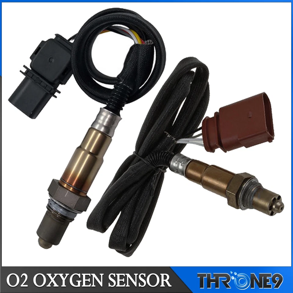 Sensor de oxígeno ascendente y descendente 2 piezas para Audi R8 2010 2011 2012 2014 2015 2016 2017 Foto 1 de 4