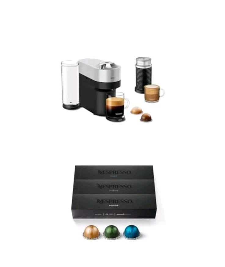 BREVILLE Nespresso Vertuo Coffee and Espresso Machine BNV220 Switzerland