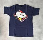 Made In Usa Snoopy T-Shirt  Old Clothes Cute Navy