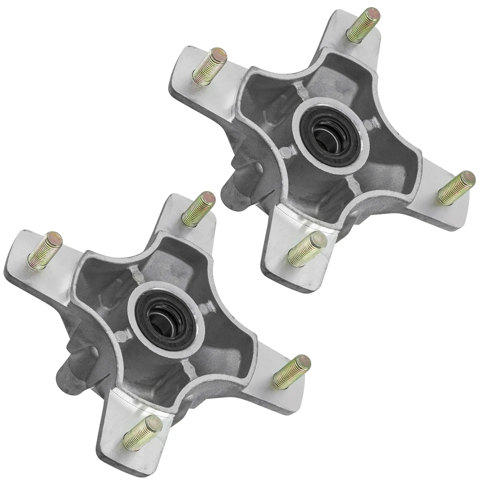 Cubo de roda dianteira para Kawasaki KFX450R KSF450 2008-2014 esquerda e direita - Imagem 1 de 4