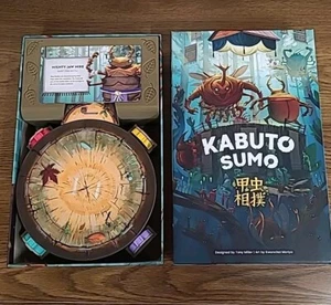 Kabuto Sumo - 3d printed box insert - ANY COLOR - AllPlay - 2-4players - Picture 1 of 14