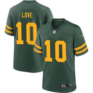Jordan Love Packers 1950s jersey - Medium
