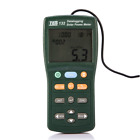 TES-132 Solar Power Meter Tester min/max/avg 99 Datalogging SD-Karte USB