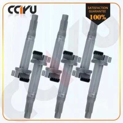 6 Ignition Coil For 2.7L  l4 Toyota Highlander Sienna Venza 2011 2012 2013 - Image 1 of 4