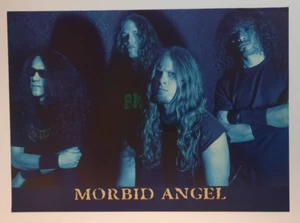 MORBIDER ENGEL ~ Erik Rutan/Steve Tucker-Ära Bandbild TOD ~ Magazinseite PINUP - Bild 1 von 1