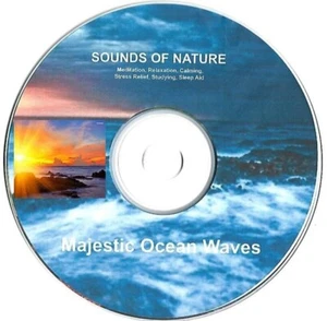 Majestic Ocean Waves ~ Sounds Of Nature ~ Meditation Relaxation Sleep Aid - Picture 1 of 1