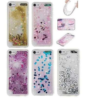 For iPod Touch 5th 6th 7th Gen - HARD TPU RUBBER Flowing Liquid Waterfall Case - Image 1 of 4