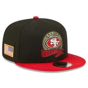 San Francisco 49ers New Era 2022 Salute to Service 9FIFTY Snapback Hat Cap Men's - Picture 1 of 9