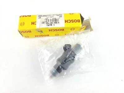 Inyector de combustible único 1x NOS Bosch 0280150734 83-90 Volvo 240 244 245 740 2,4 L I4 Foto 1 de 3