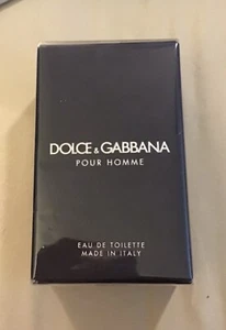 Dolce & Gabbana for Men 2.5 oz/75 ml Eau de Toilette Cologne Spray New Sealed - Picture 1 of 2