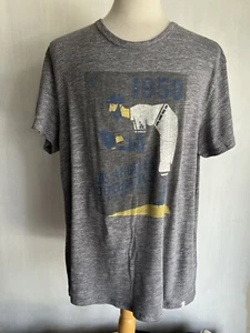 LOS ANGELES DODGERS Official LA 1958 Major League Baseball 47' Brand T-Shirt XL - Picture 1 of 4