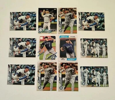 Лот товаров Mariners карточка дебютанта Rc 2021 Topps Johan Ramirez 519 Marco Gonzales 136 - Изображение 1 из 4