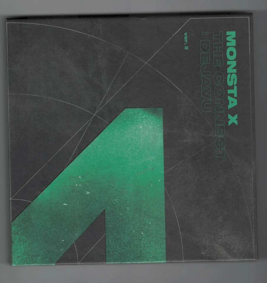 Monsta X - Vol. 2 - The Connect Dejavu CD Set (Ver. II) K-Pop - Bild 1 von 1