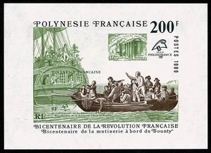 POLYNESIE Bicentenaire de la révolution. Yvert BF 15 ** MNH - Imagen 1 de 1