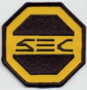 SAAB ~~ Space: Above & Beyond SEC Security Embroidered Iron-on Patch - Picture 1 of 3