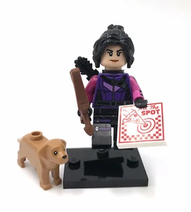 LEGO Kate Bishop minifigure CMF Series Marvel Studios 71039 dog - Picture 1 of 6
