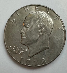 P Eisenhower 1978 $1 dólar FG - Imagen 1 de 11