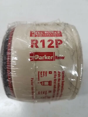 Racor R12P 30 Micron Fuel Filter / Water Separator Spin-On Replacement   - Image 1 of 3