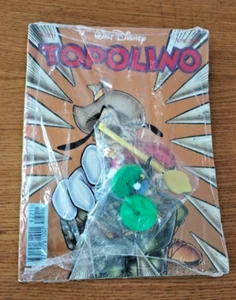 MICKEY MOUSE BOOKLET # 2211 - APRIL 14, 1994 BLISTERED WITH GADGETS -(*G) - Picture 1 of 2