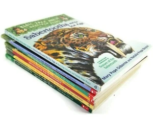 Magic Tree House Books Mary Pope Osborne Book Lot of 7 Research Guide Scholastic - Foto 1 di 11