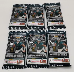 Panini Absolute Football FatPack NFL 2024 6-Packs - Zdjęcie 1 z 1
