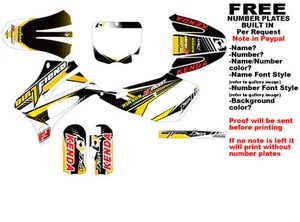 DFR CX50SR GRAPHICS “PRIMO” YELLOW 2010-2020 CX 50 COBRA SR KING - Picture 1 of 2