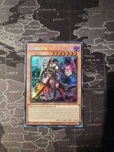 YuGiOh Age Of Overlord - Diabellstar The Black Witch AGOV-EN006 Secret Rare