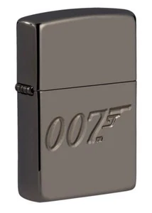 Zippo Windproof Armor Deep Carved Lighter, 007 James Bond, 49283, New In Box - Picture 1 of 3