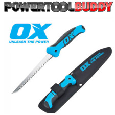 Ox Tools OX-P133116 Pro Jab Saw 165mm with holster 8TPI Plasterboard Saw