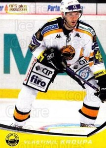 2008-09 Czech OFS #64 Vlastimil Kroupa