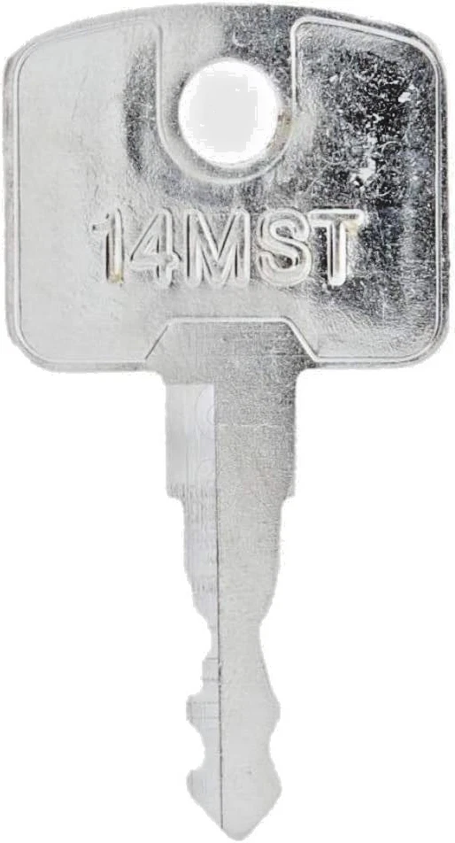 MST14 MASTER plant key, for 14608 - 14607 - 14707 - 14657 KEY CODES