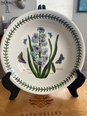 Portmeirion Botanic Garden Individual Salad/Soup Bowl "Hyacinth" 8 5/8" - Image 1 of 4