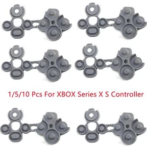 1-10Pack Conductive Controller Rubber Buttons Contact Pads For XBox Series X S - Picture 1 of 20
