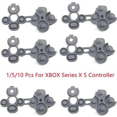 1-10Pack Conductive Controller Rubber Buttons Contact Pads For XBox Series X S - Image 1 of 4
