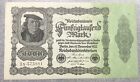 About Uncirculated 1922 Germany 50,000 Mark Banknote