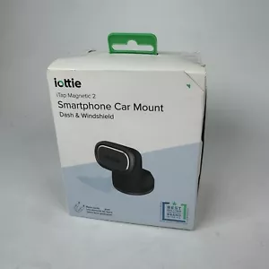 iOttie iTap Magnetic 2 Dash & Windshield Mount Universal Black Car Holder - Picture 1 of 3