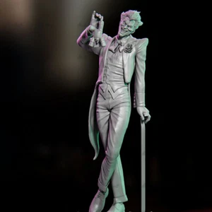 Joker Comic 1/8 3D Printing Model Kit Unpainted Unassembled 31cm GK - Picture 1 of 6