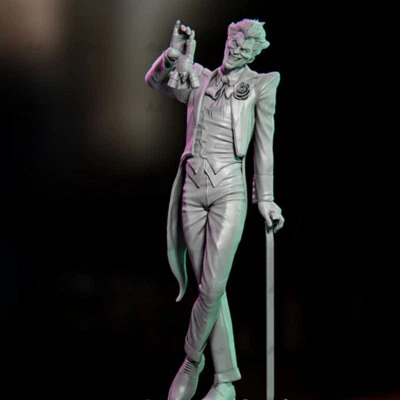 Joker Comic 1/8 3D Printing Model Kit Unpainted Unassembled 31cm GK - Image 1 of 4