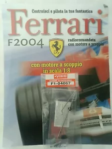 Ferrari Formula 1 F2004 De Agostini Kyosho a Scoppio Ricambio N°67 04067 Nuovo - Foto 1 di 1
