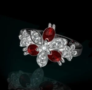 5 Stück Damenring Wachsmuster für Wachsausschmelzguss Schmuck/Wachse_K1648 - Bild 1 von 4