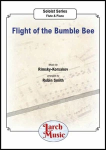 Flight of The Bumble Bee - Flute & Piano - Picture 1 of 4